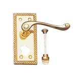 Georgian Lever Latch Privacy (H-1004)